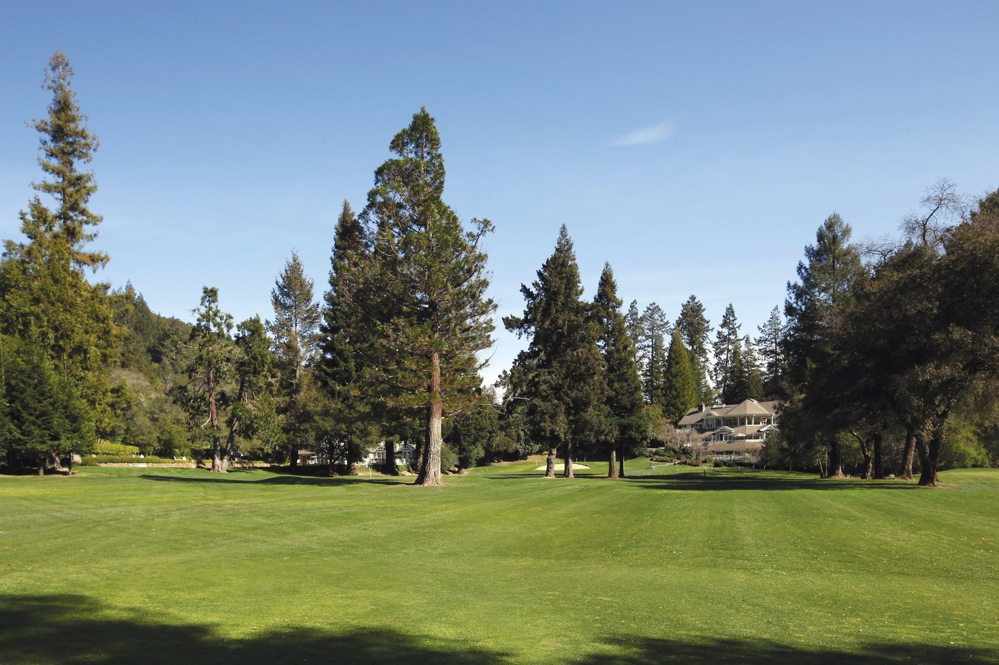 Meadowood Napa Valley St. Helena Esterno foto