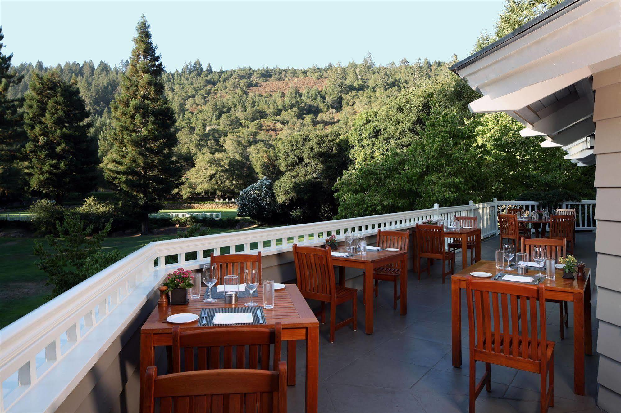 Meadowood Napa Valley St. Helena Esterno foto