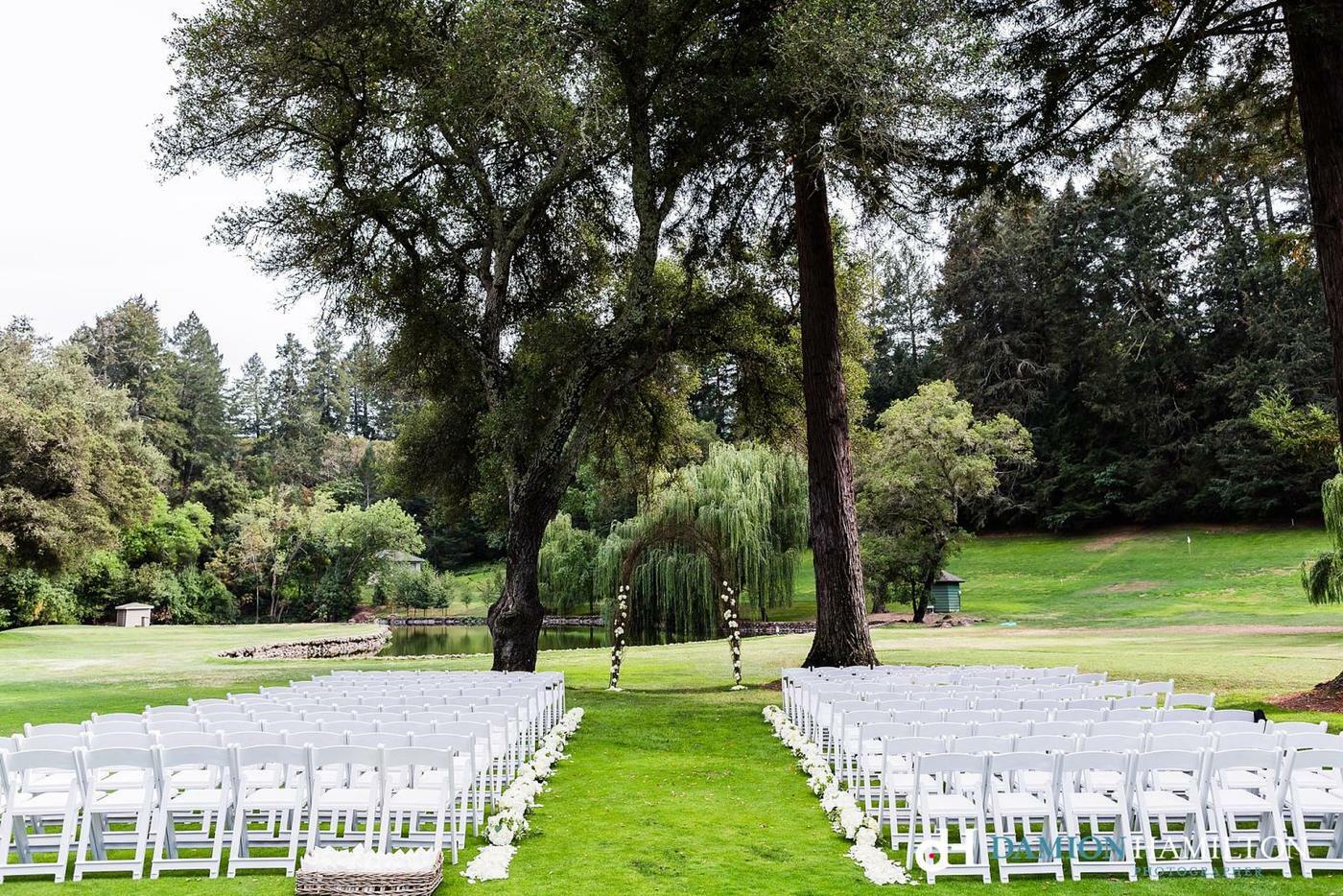 Meadowood Napa Valley St. Helena Esterno foto