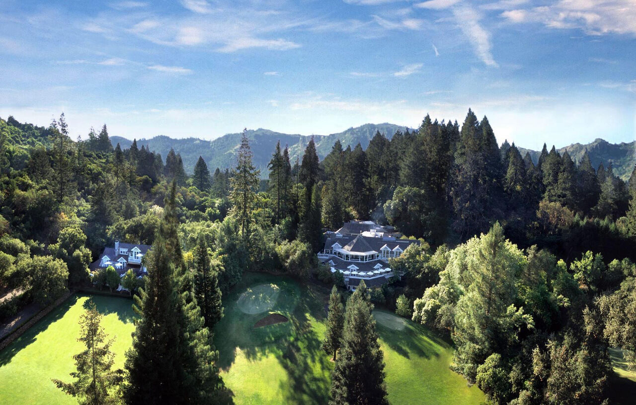 Meadowood Napa Valley St. Helena Esterno foto